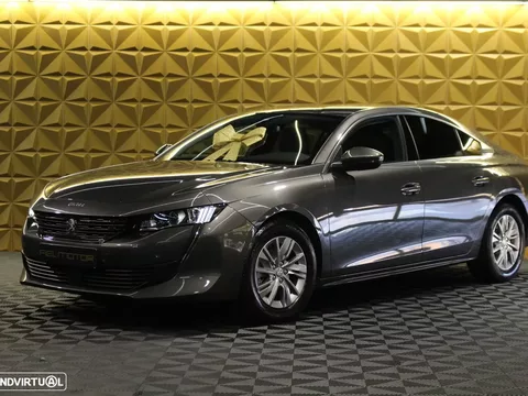 Peugeot 508 1.5 BlueHDi GT EAT8