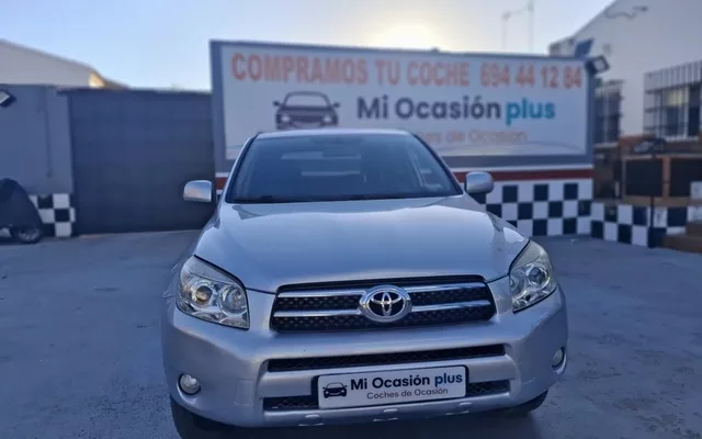 TOYOTA RAV-4 RAV-4 2.2D-4D Sol Cross Sport