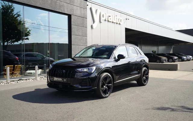 Audi Q3 35TFSI S-Tronic Virtueel dashboard DAB AppleAndroid Cruise LaneAssist Dodehoek navigatie Parkeersensoren