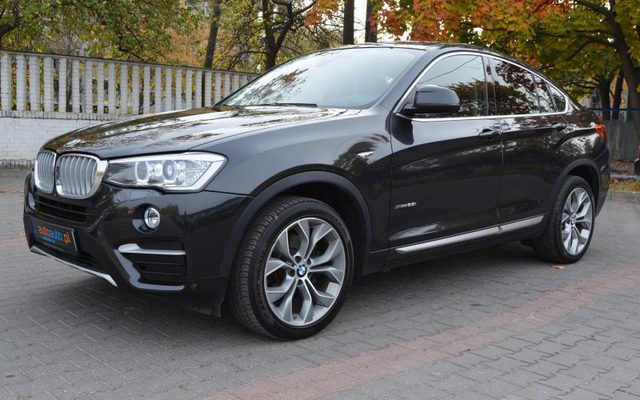 BMW X4 2016