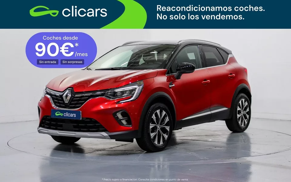 RENAULT Captur Captur TCe Techno 67kW