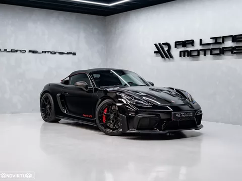 Porsche 718 Spyder RS