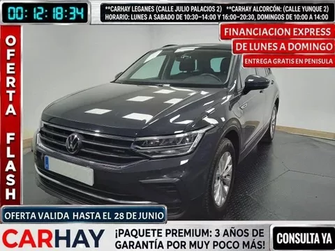 Vendido: VOLKSWAGEN Tiguan SUV 1.4 eHybrid 245 DSG6 Life Business - 23490€ en AlcorcÓn
