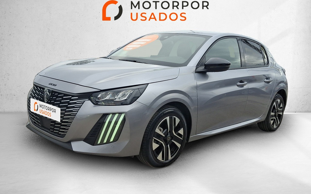 Peugeot 208 - Motorpor
