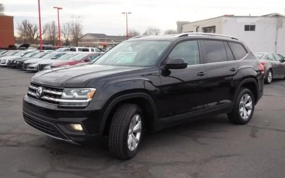 VOLKSWAGEN Atlas ATLAS 3.6L V6 4 Motion SE