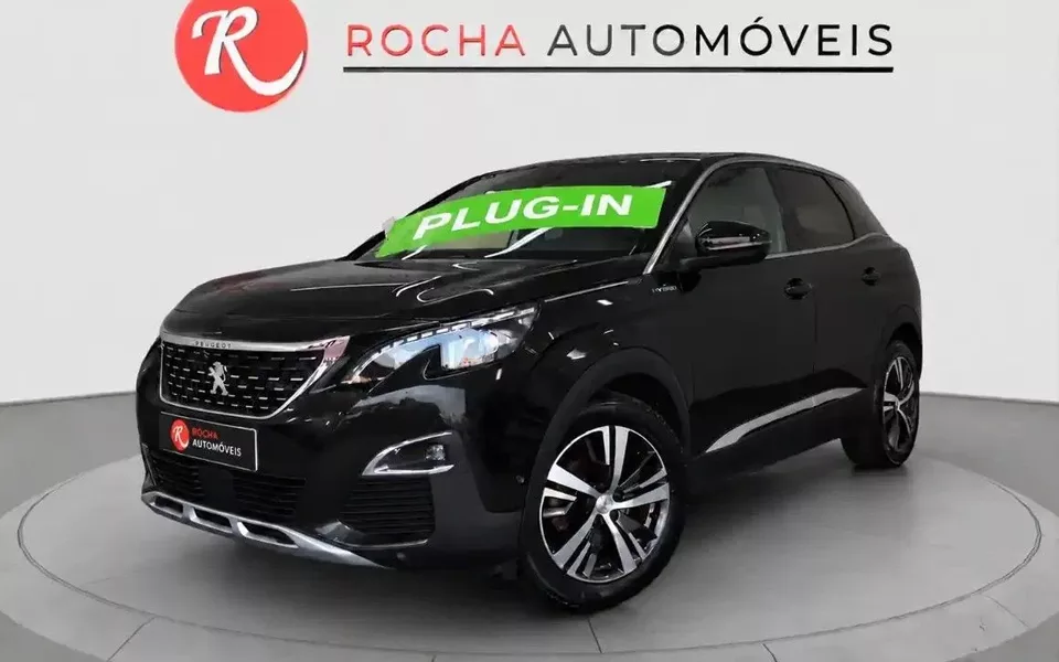 Peugeot 3008 1.6 Hybrid GT Line e-EAT8