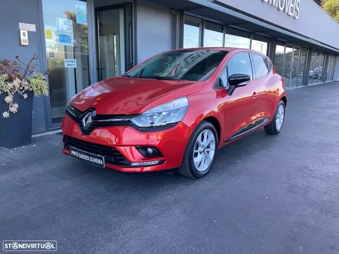 Renault Clio 0.9 TCe Limited