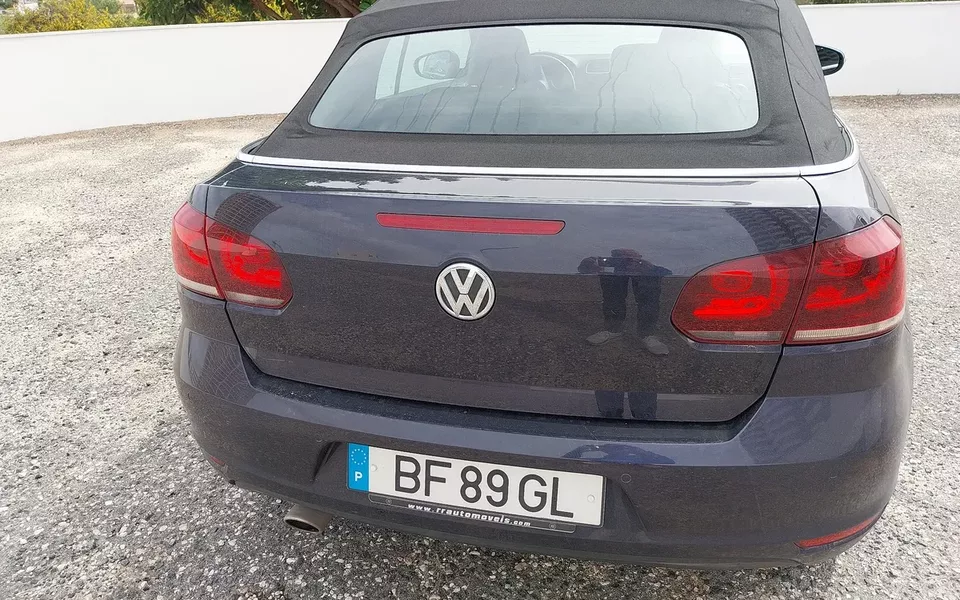 VW Golf Cabriolet 1.6 TDi BlueMotion Exclusive