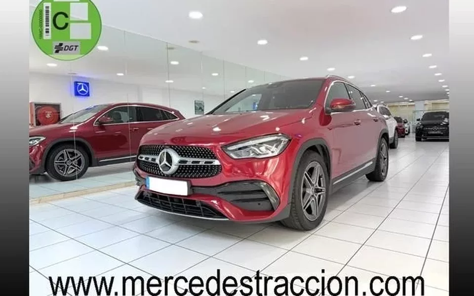 MERCEDES-BENZ Clase GLA GLA 200 7G-DCT