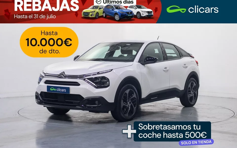 CITROEN C4 C4 Hybrid Plus eDSC6 135