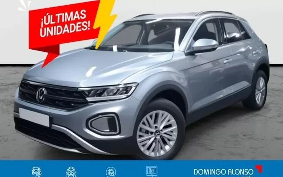 VOLKSWAGEN T-Roc Nuevo Connect 1.0 TSI 81 kW (110CV) SG6 (D113CX22)