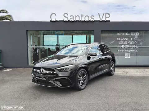 Mercedes-Benz GLA 180 d AMG Line