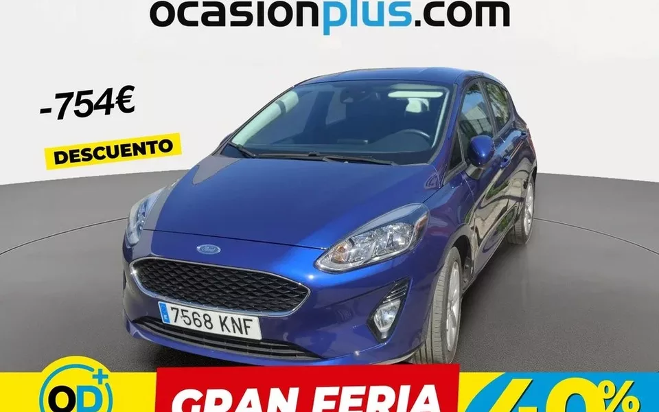 FORD Fiesta Fiesta 1.1 Ti-VCT Trend+