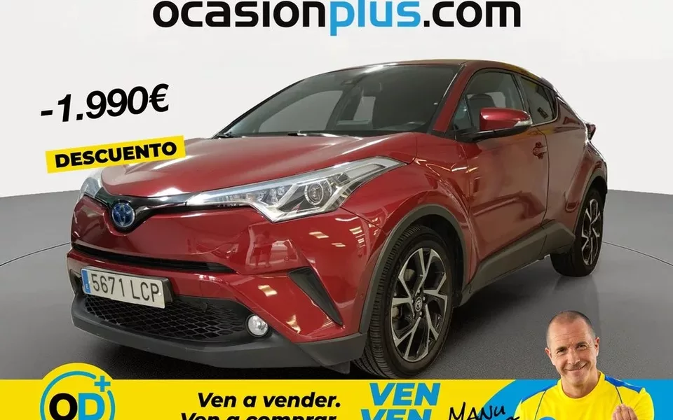 TOYOTA C-HR C-HR 125H Advance