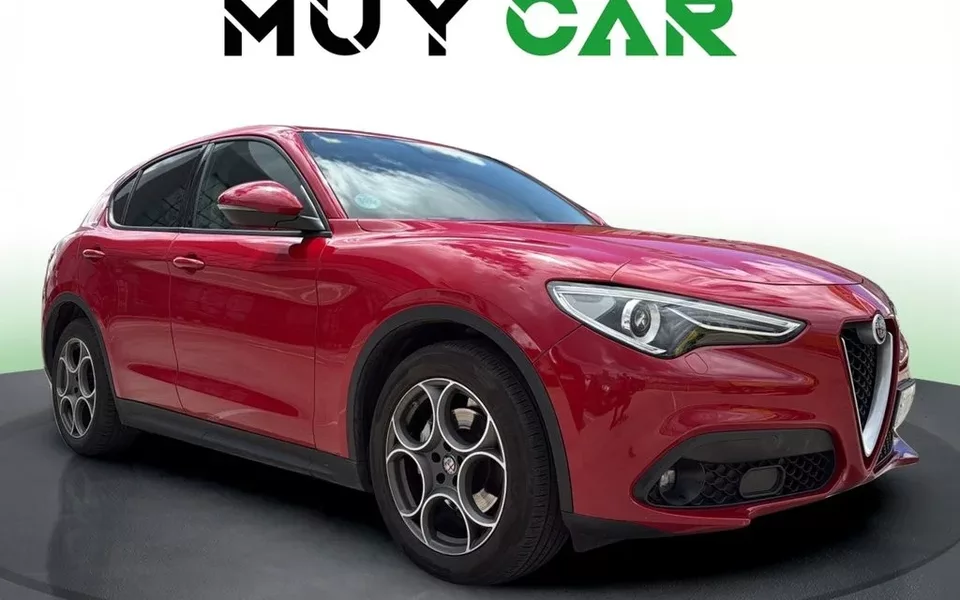 ALFA ROMEO Stelvio Stelvio 2.2 RWD Aut. 150
