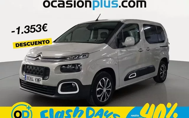 CITROEN Berlingo M1 Berlingo BlueHDi S&S Talla M Feel 130