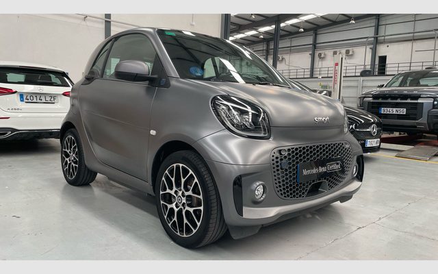 Smart Fortwo 60kW(81CV) EQ cabrio