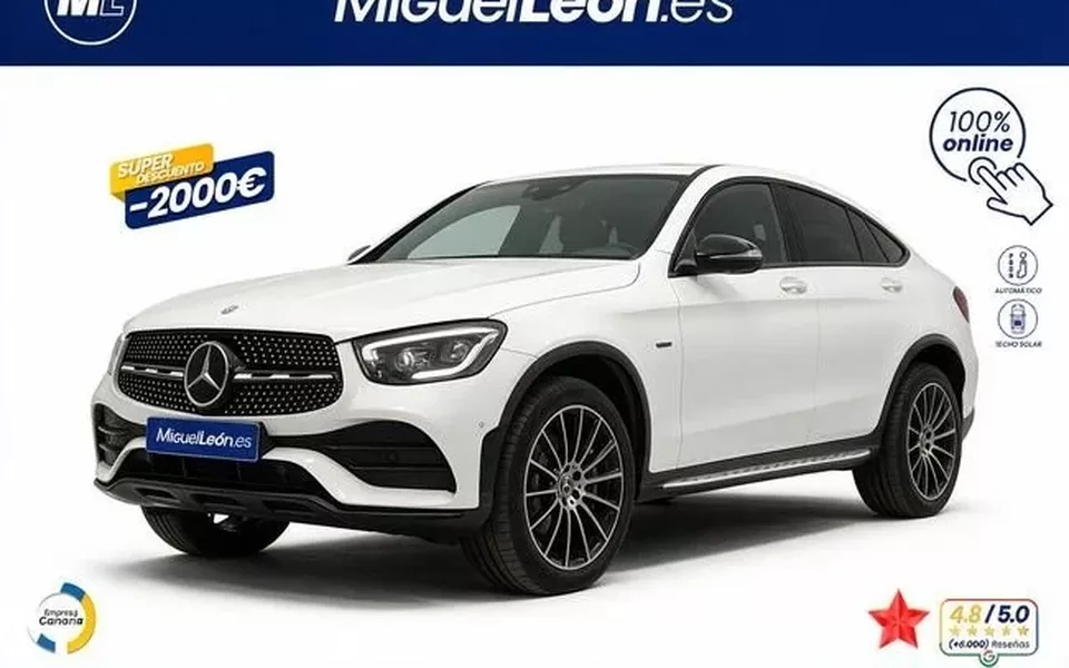 MERCEDES-BENZ Clase GLC GLC 350e 4Matic