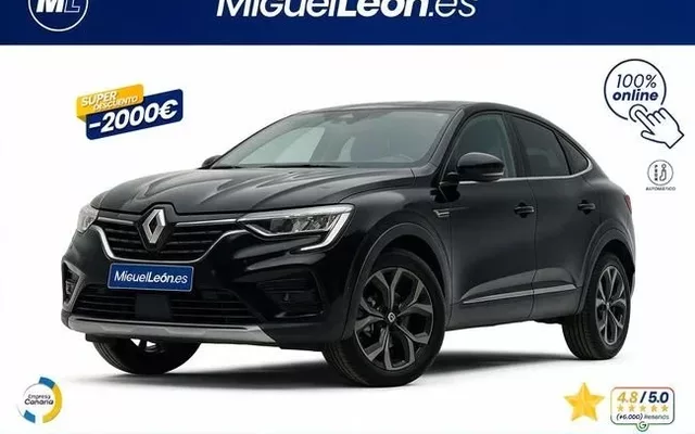 RENAULT Arkana Techno E-TECH full hybrid 105kW(145CV)
