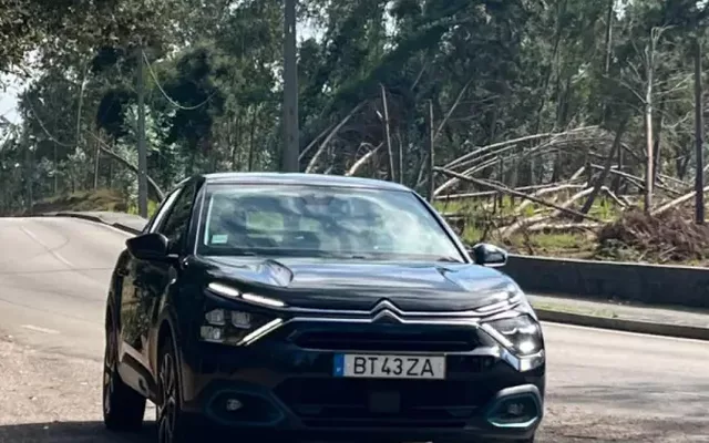 Citroën e-C4 2022 50 kWh Feel Pack