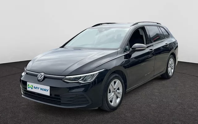 VOLKSWAGEN Golf VIII SW AUTOMAAT 110PK CAMERA SENSOREN CARPLAY GPS TREKHAAK