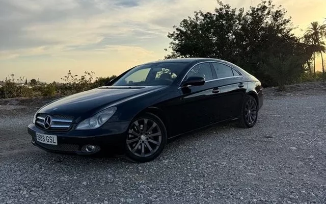 MERCEDES-BENZ Clase CLS CLS 320CDI Aut.