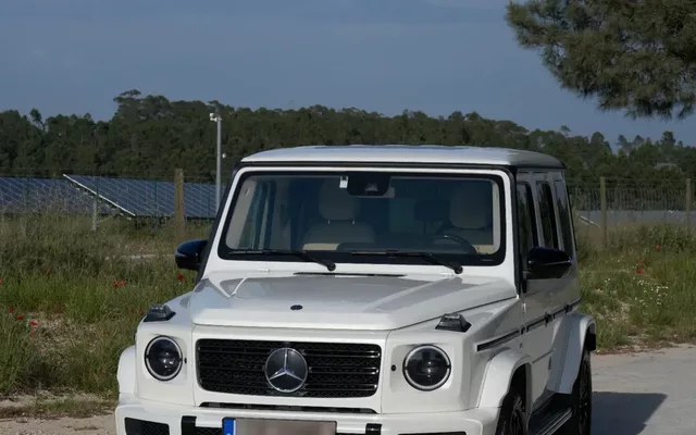 Mercedes-Benz G 500 9G-TRONIC