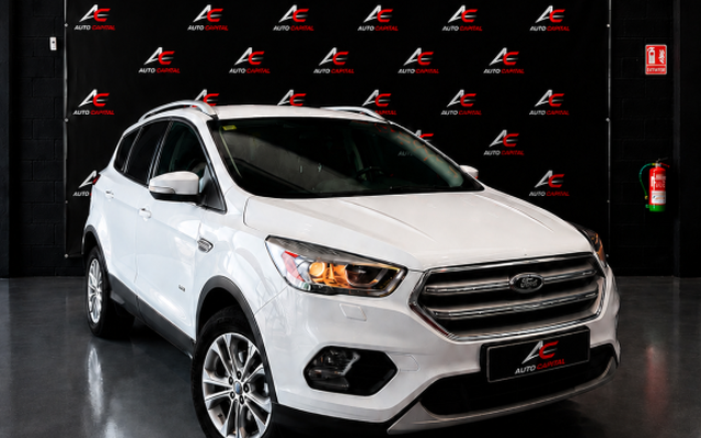 FORD Kuga Kuga 2.0TDCI Auto S&S Titanium 4x4 150