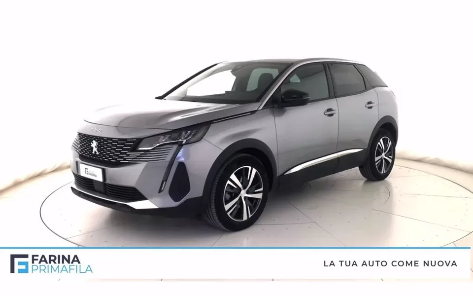 PEUGEOT 3008 1.5 bluehdi allure pack s&s 130cv eat8
