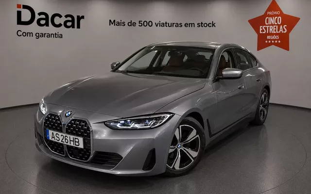 BMW 420 Gran Coupé d Auto