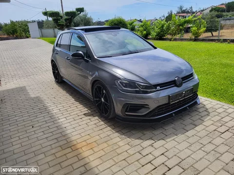 VW Golf 2.0 TSI R DSG