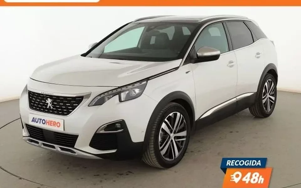 PEUGEOT 3008 2.0 Blue-HDi GT