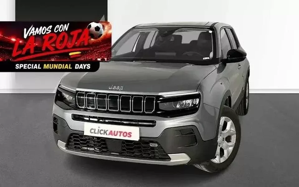 JEEP Avenger Avenger 1.2 Altitude 74KW