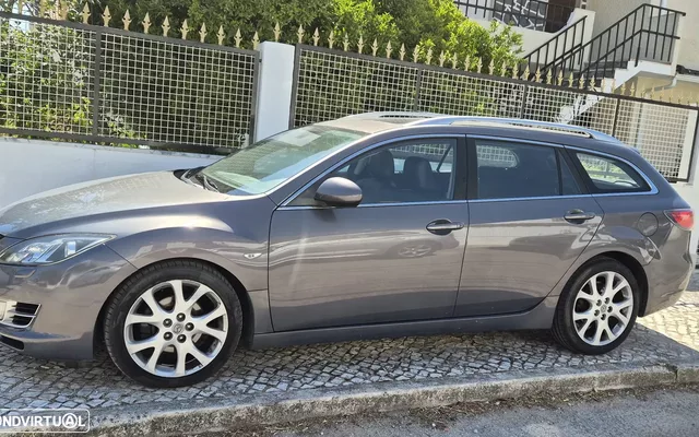 Mazda 6 MZR-CD 2.0 Sport+Navi
