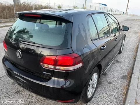 VW Golf 1.6 TDi Trendline BlueMotion