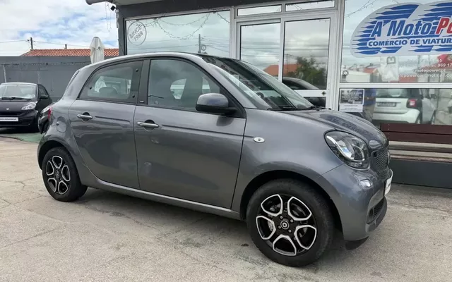 Smart ForFour 0.9 Prime 90 Aut.