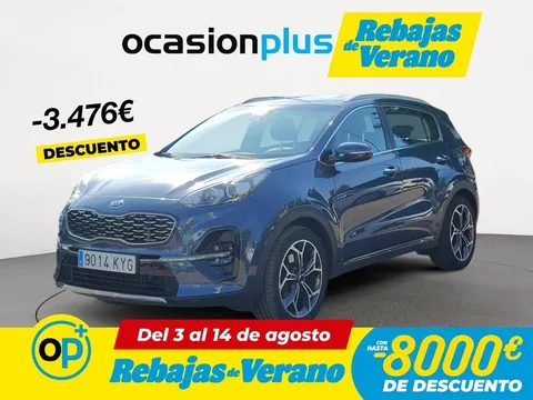 KIA Sportage Sportage 1.6 MHEV GT Line Essential DCT 4x2 136