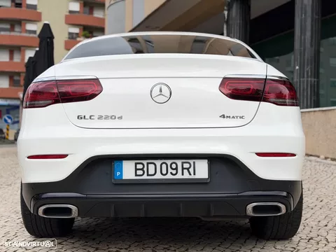 Mercedes-Benz GLC 220 d 4Matic 9G-TRONIC AMG Line