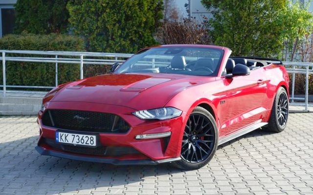 Ford MUSTANG GT 2022