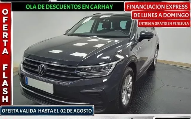 VOLKSWAGEN Tiguan SUV 1.4 eHybrid 245 DSG6 Life Business