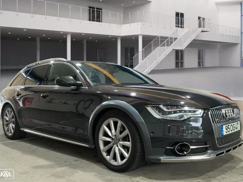Audi A6 Allroad 3.0 TDi quattro S tronic