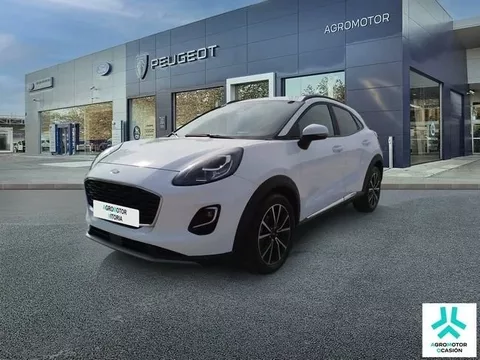 FORD Puma 1.0 EcoBoost 125cv MHEV TITANIUM
