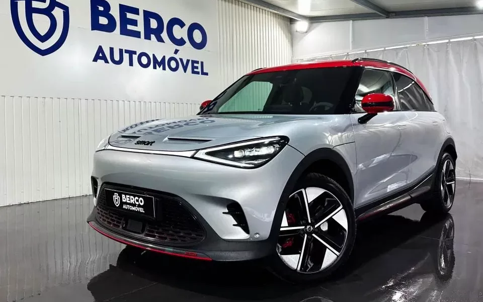 Smart #1 66 kWh Brabus AWD
