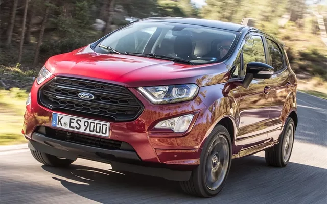 FORD EcoSport EcoSport 1.0 EcoBoost Titanium S 125