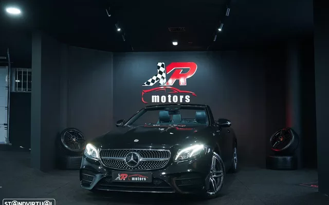 Mercedes-Benz E 220 d AMG Line Aut.