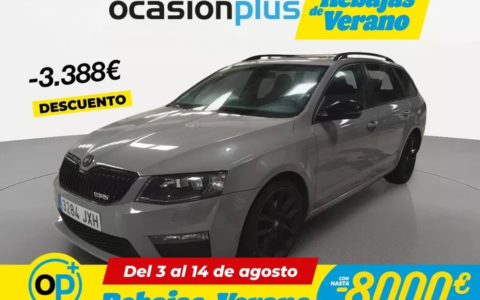 SKODA Octavia Octavia Combi 2.0 TSI RS DSG 220
