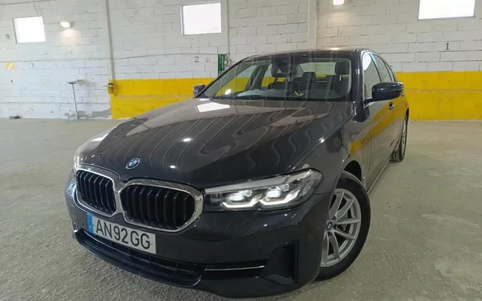 BMW 520 e