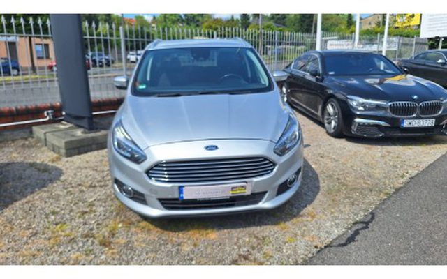 FORD S-MAX 2.0D, 2018 ROK 7-OSOBOWY