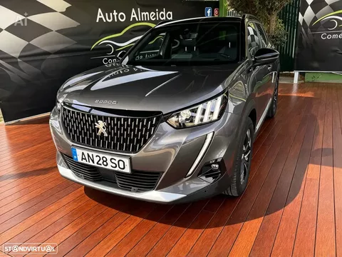 Peugeot 2008 1.5 BlueHDi GT Line EAT8