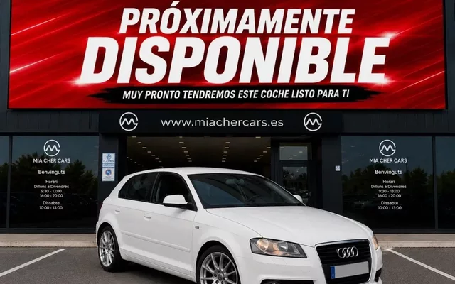 AUDI A3 A3 1.6TDI Attraction